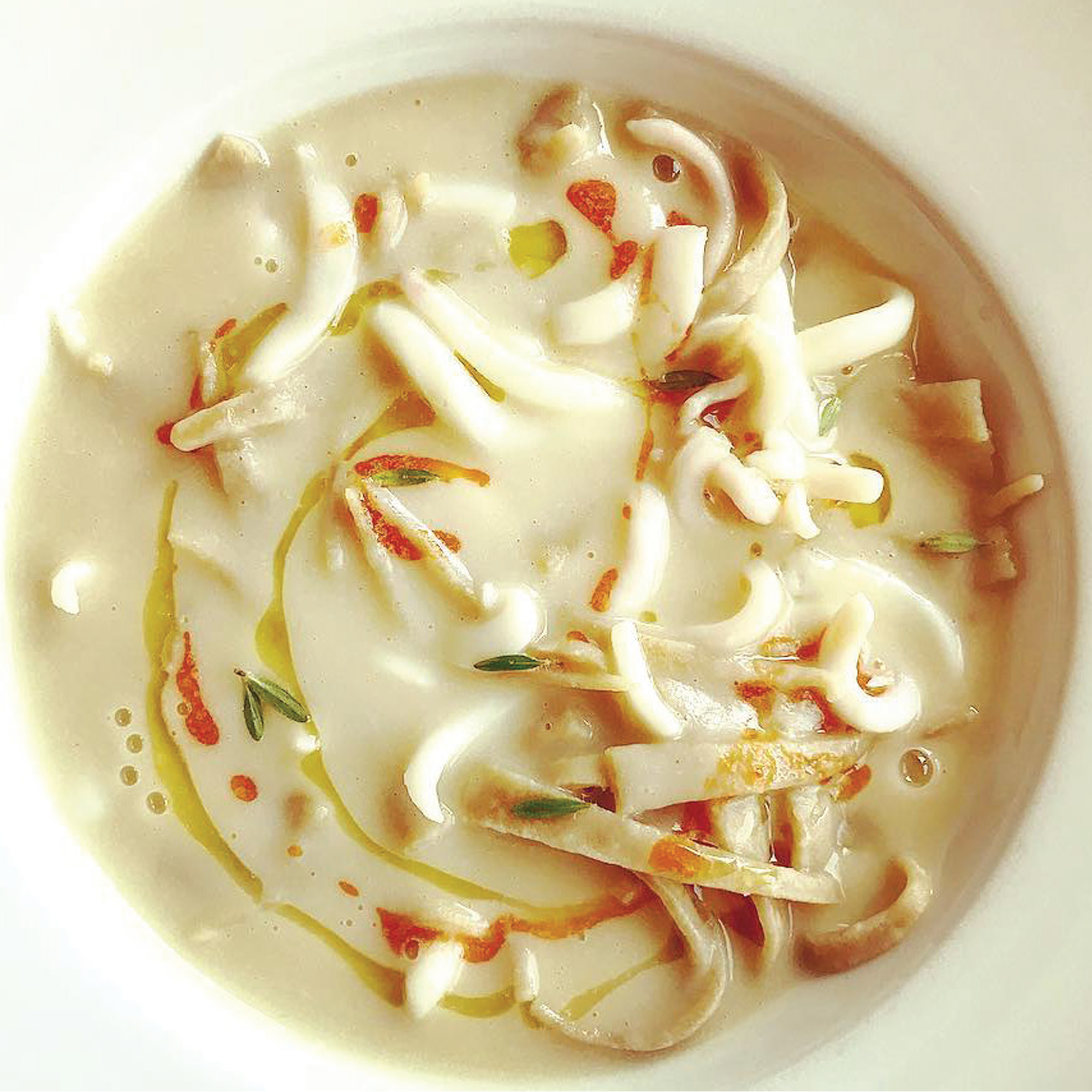Maltagliati, finte cotiche e fagioli